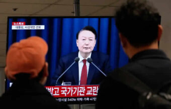 South Korean President shocks the World by declaring Martial Law. Raises tensions further in Asia Pacific