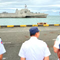 US Navy in Sihanoukville on the Gulf of Thailand as Cambodia pivots towards warmer ties with America