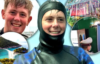 Death of young Irish diver Robby Kinlan is the latest incident on Ko Tao. Police suggest cardiac failure