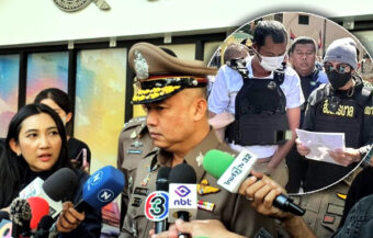 Dial M for Murder in Bangkok. Sergeant M extradited back and tells police he was hired for just ฿60,000 to kill ex MP