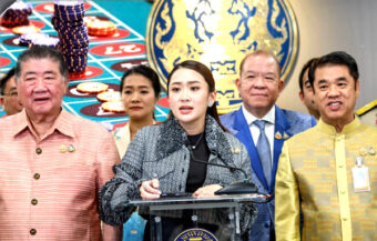 Government to take its chances by legalising casino complex operations and online gambling in Thailand