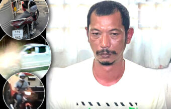 Hitman who gunned down former Cambodia MP in Bangkok arrested in Cambodia. Taken to Phnom Penh