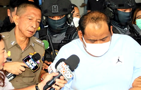 Kamnan Nok finally handed down a Life in Prison sentence for the 2023 murder of a senior police officer