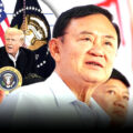 Thaksin urges Sisaket voters to back Pheu Thai as it fixes economic foundations. Calls for AI in schools