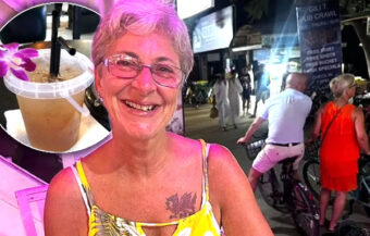 UK granny, high on cheap booze, left wandering in a Bangkok Hotel stark naked after going to bed