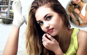 23-year-old Russian beauty queen being held in a Thai prison after overstaying her visa by 10 days in Pattaya