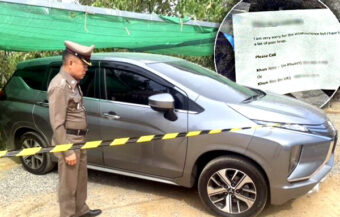 Candian businessman leaves a heartbreaking note after taking his own life near Nui Beach in Phuket