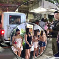 Nana street hookers arrested in police crackdown on prostitution and drugs in favourite tourist haunt