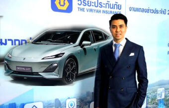 Thailand’s top Car Insurer to continue to cover EVs despite losses incurred in the sector during 2024 because of claims