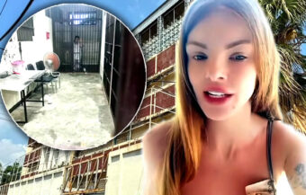 UK Tik Toker tells fans from her Bangkok prison hell hole her videos were all a pack of lies, a joke